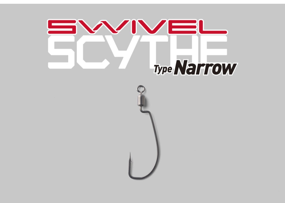 JACKALL/ジャッカル SWIVEL SCYTHE Type Narrow/スイベルサイス