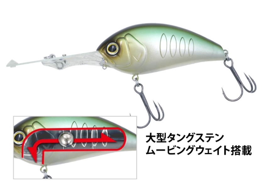 deps/デプス KORRIGAN BREAK 800/コリガンブレイク800 | BOAT&