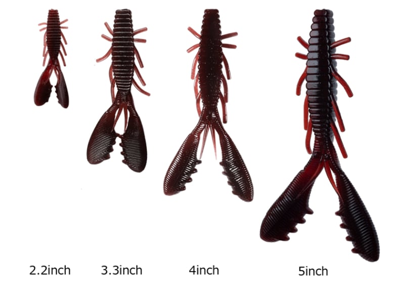 HIDEUP/ハイドアップ STAGGER CRAW 5inch/スタッガークロー 5インチ
