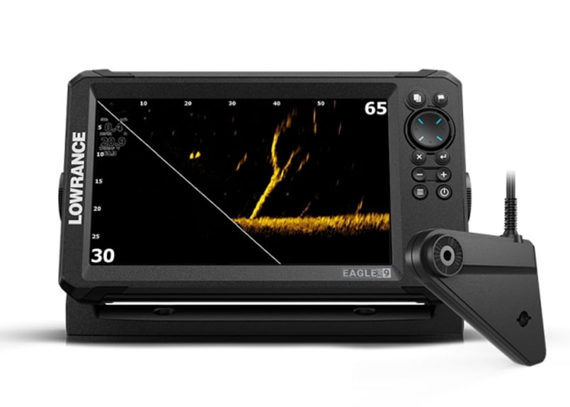 LOWRANCE/ローランス EAGLE EYE/イーグル アイ ライブソナー（地図