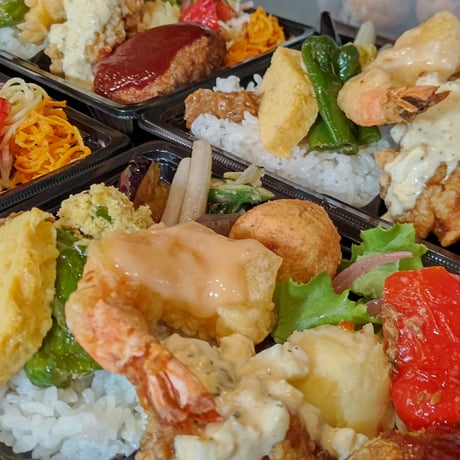 【テイクアウト専用】お弁当 6月19(金）受取分