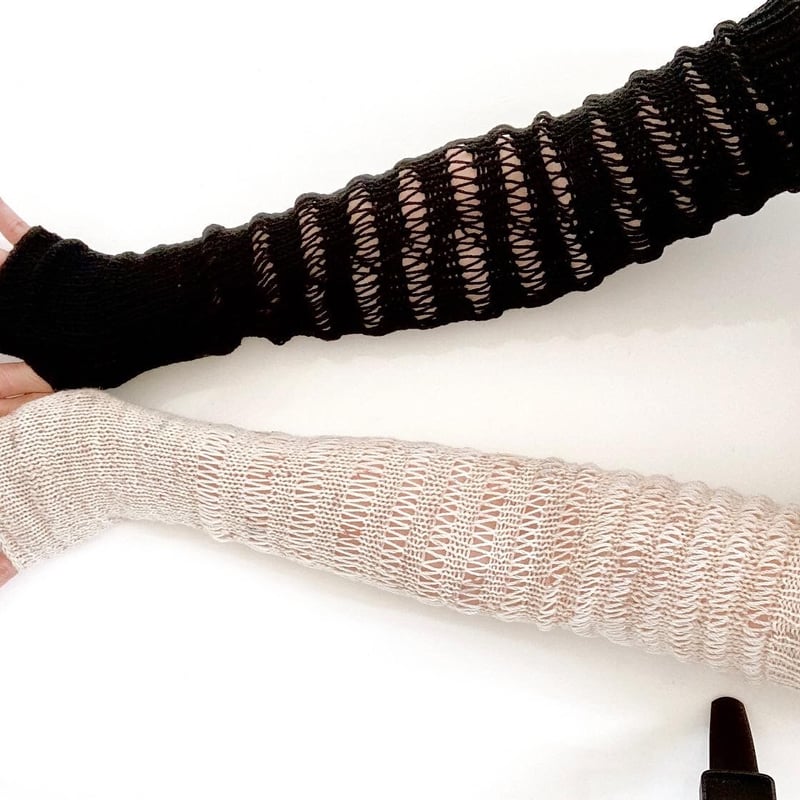 JABARA Arm Cover | ey_knits STORE