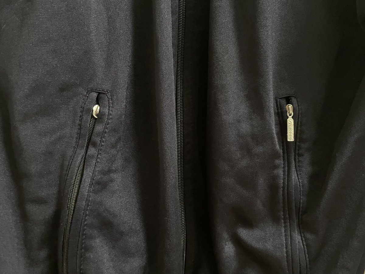 vintage adidas track jacket (purple/multi) | 4G