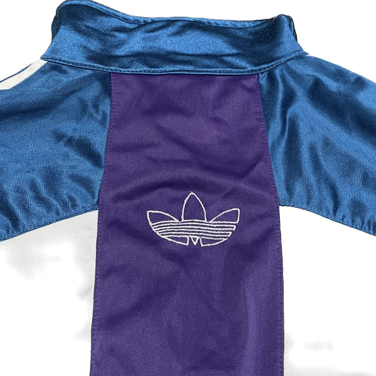 vintage adidas track jacket (purple/multi) | 4G