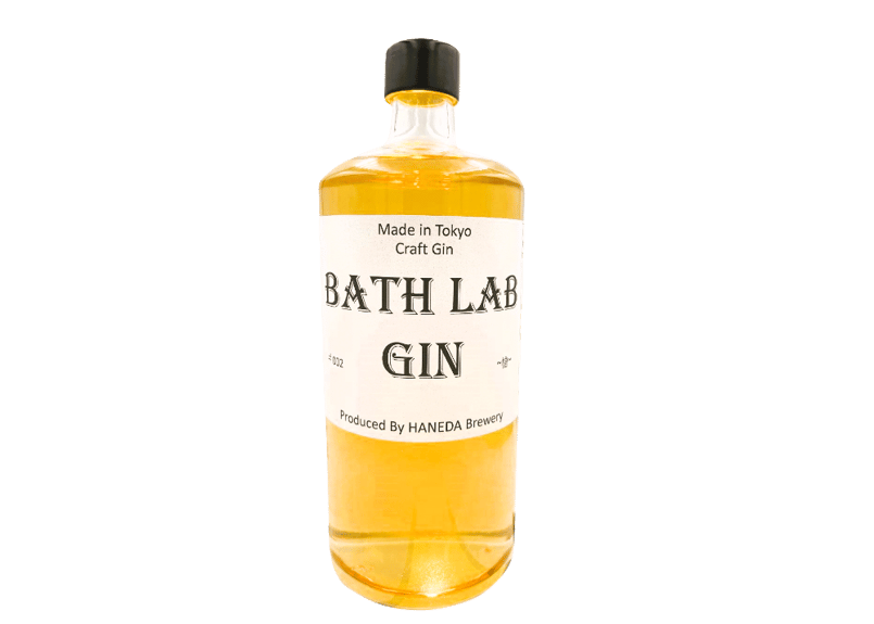 BATH LAB GIN ＃001 ～桜～ | HANEDA BREWERY ONLINE SHOP