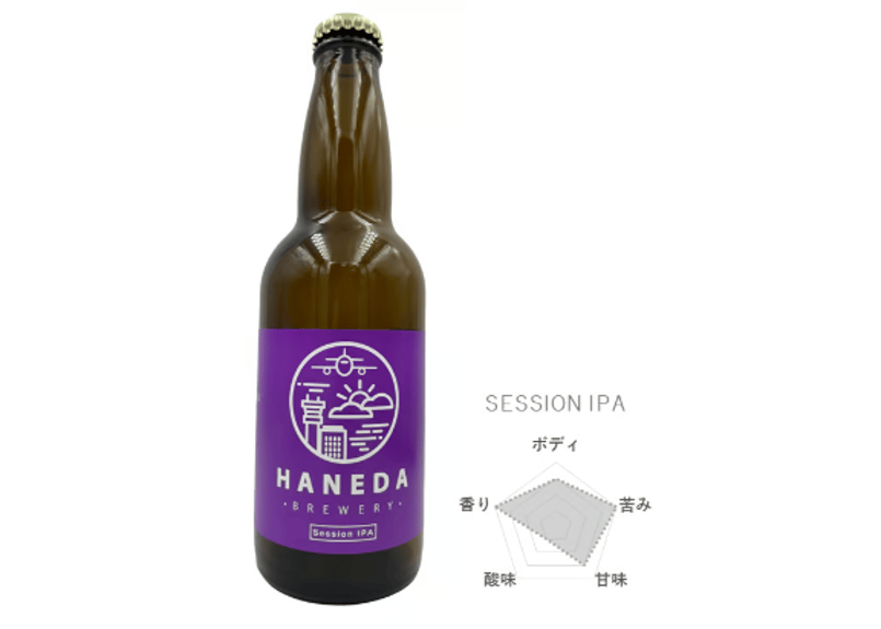 羽田ビール 定番6本セット | HANEDA BREWERY ONLINE SHOP