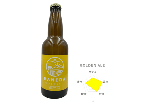 羽田ビール　定番６本セット