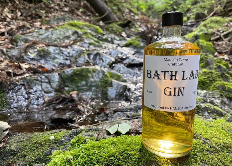 BATH LAB GIN ＃001 ～桜～ | HANEDA BREWERY ONLINE SHOP
