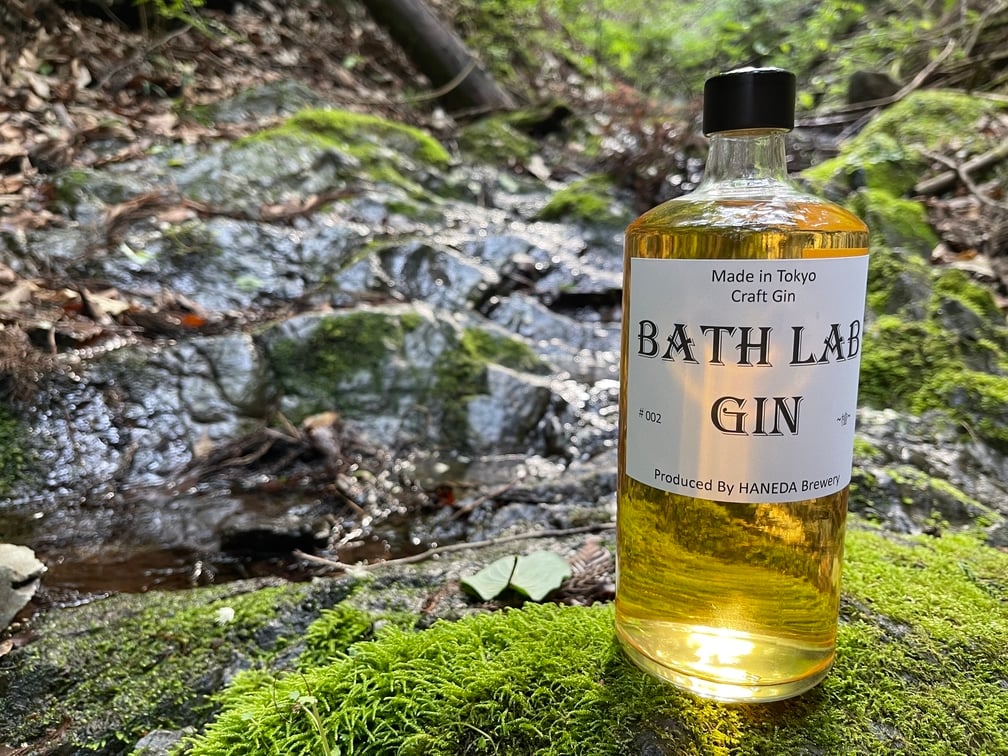 BATH LAB GIN ＃001 ～桜～ | HANEDA BREWERY ONLINE SHOP
