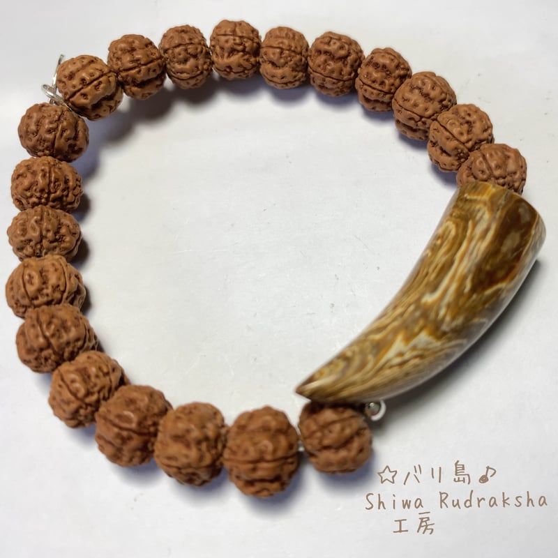 ウリグンディ】オール5面☆ルドラクシャブレスレット | Shiwa 