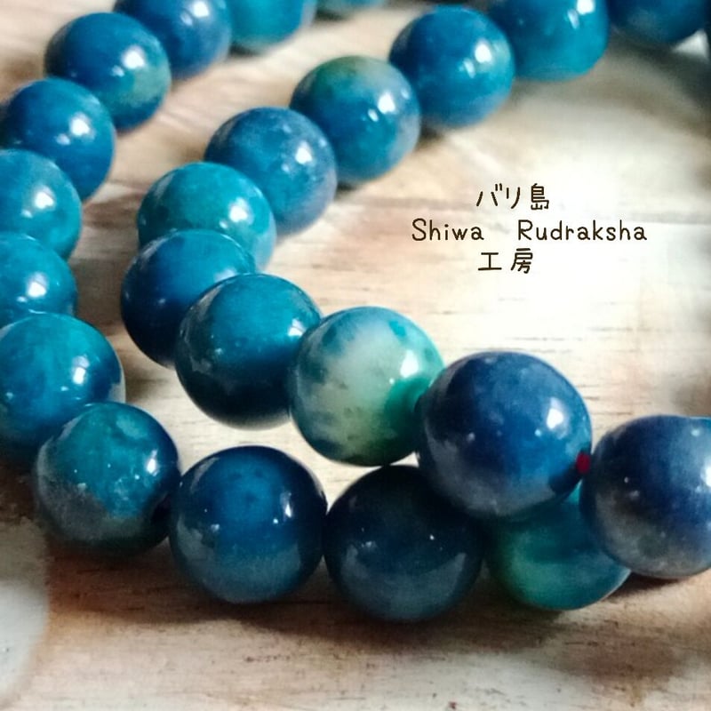 入荷しました！！【ブルーコーラル(青珊瑚)】ブレスレット | Shiwa 