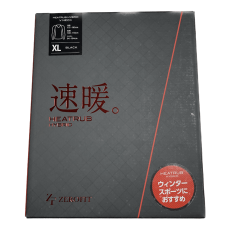 HEATRUB HYBRID (ヒートラブ ハイブリッド)　ゴルファーの為の「着るストーブ」