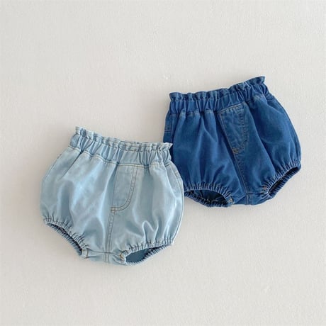 かぼちゃパンツ❤オーダー受付中❤ ドロワーズ かぼちゃパンツ 黒 白 レース付き ボリュームアップ
