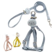ペット ペット用品 ハーネス リード アクセサリー 犬用 犬猫兼用 着脱簡単 犬アイテム ペットアクセサリー おしゃれ プレゼント