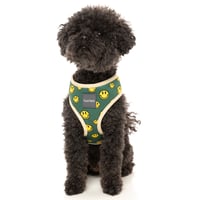 【Sサイズ】ペット用品 ハーネス fuzzyard ファズヤード ソフトハーネス ファッションハーネス アクセサリー 犬用 犬猫兼用 着脱簡単 犬アイテム ペットアクセサリー おしゃれ プレゼント