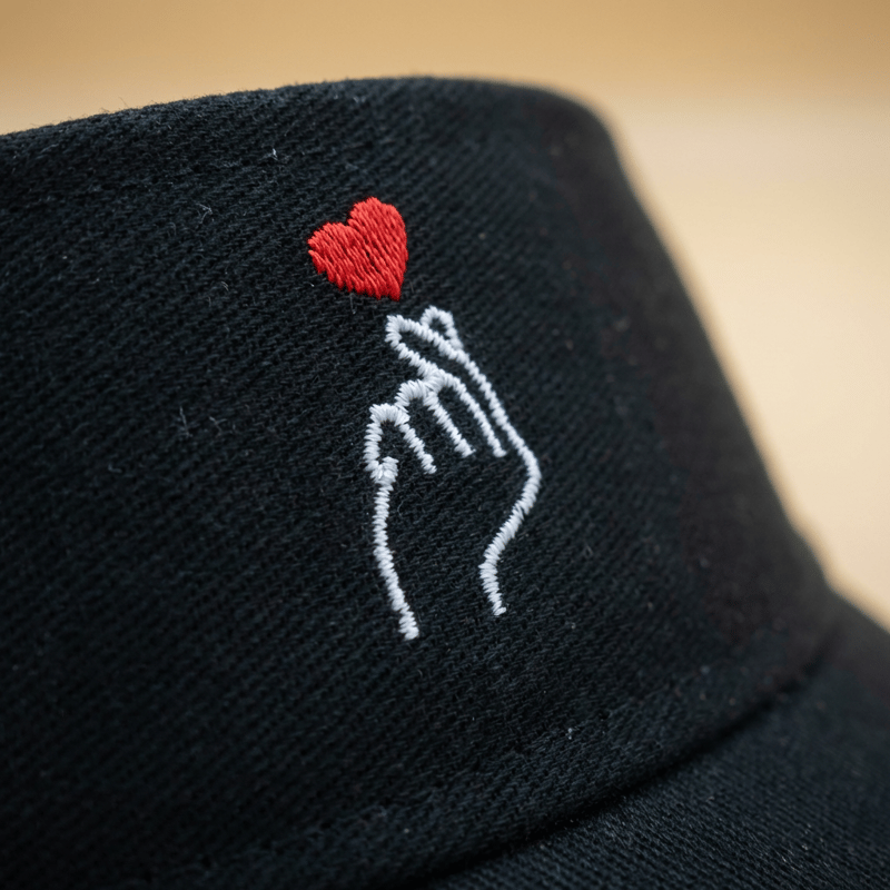 すぐにお届け】ゴルフグッズ オリジナル商品 サンバイザー ロゴ刺繍