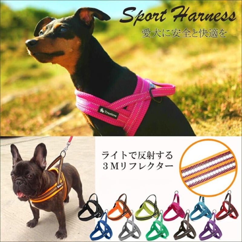 SEV PETS 犬用 ルーパー ピンク Mサイズ(35㎝) 【公式通販】