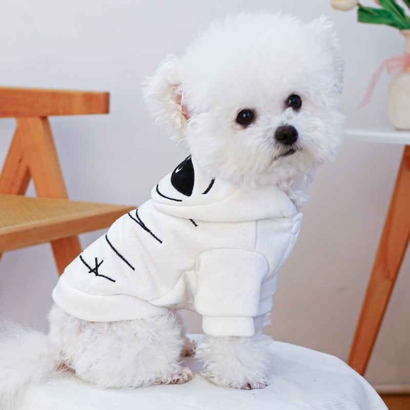 犬服 包帯男パーカー ゾンビ ミイラ男 ハロウィン コスプレ トップス