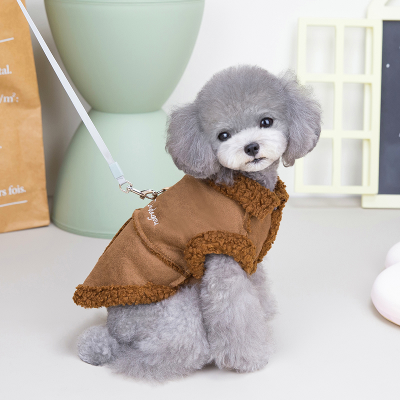 レディース 【完売品／美品】DOG DEPT エコムートン ボア ボタン 