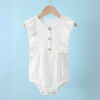 【予約商品】ベビー服 韓国スタイル 薄手 レース ロンパース ベビー 新生児 キッズ 子供 トドラー 春 夏 ベビーウェア ベビードレス プレゼント 出産祝い 誕生日祝い