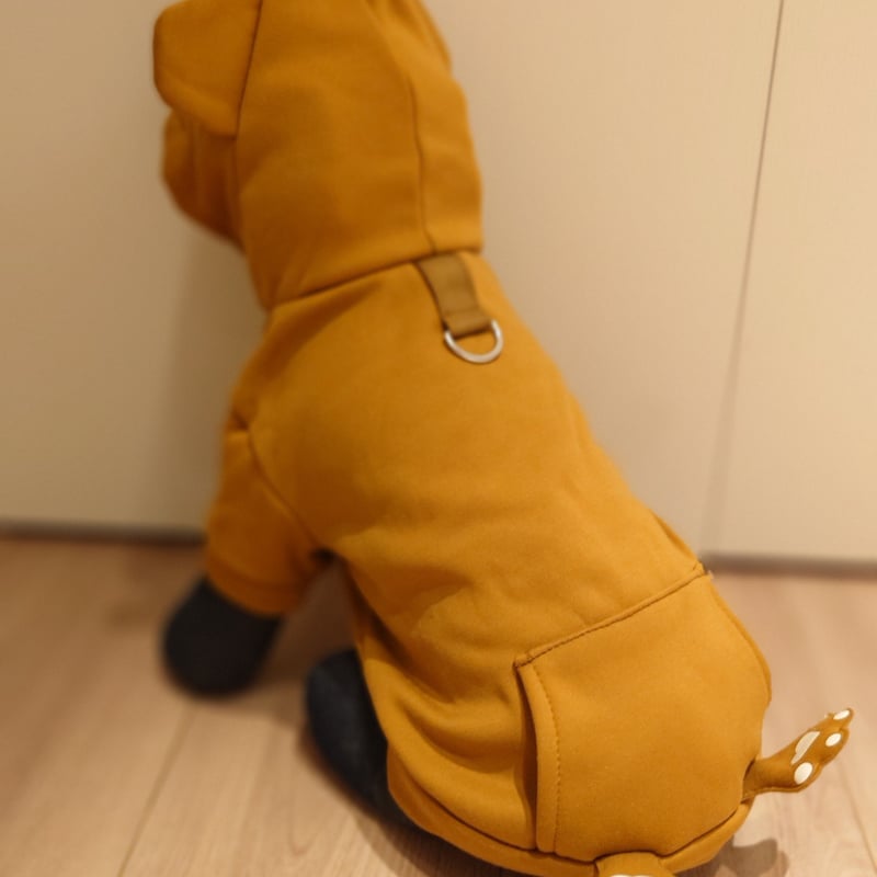 ハロウィン コスプレ スウェット 熊 クマ フード付き パーカー ドッグ