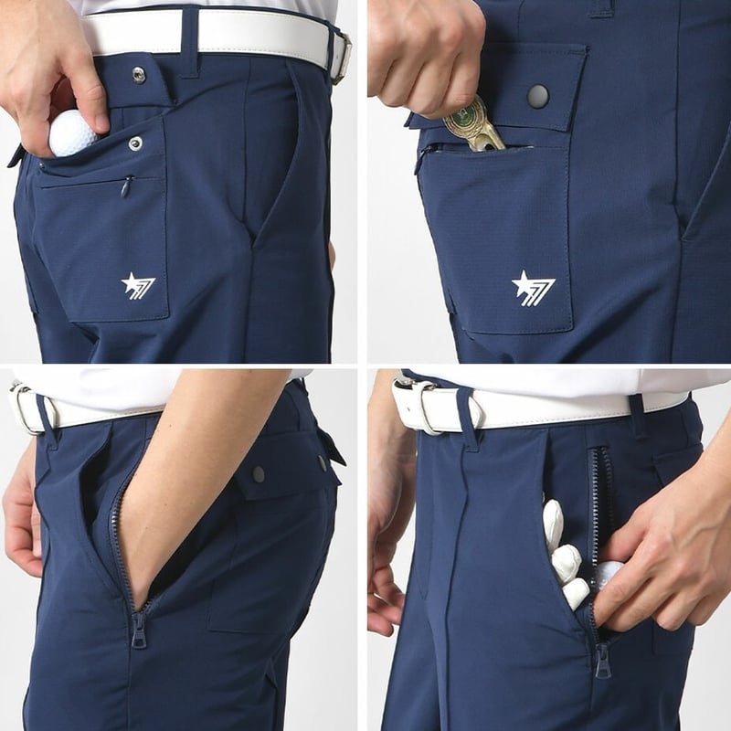 送料無料！stella77golf ステラセブンティーセブン メンズ