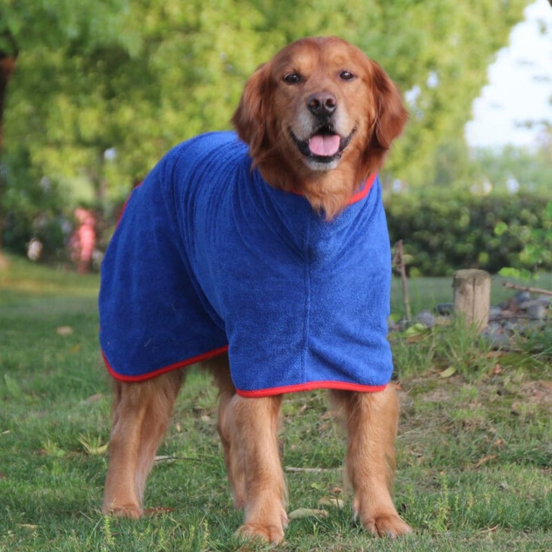 笑う犬　グッズタオル、バック ドッグ&ホース バスタオル（5830B014）-Bengt&Lotta-UCHINO