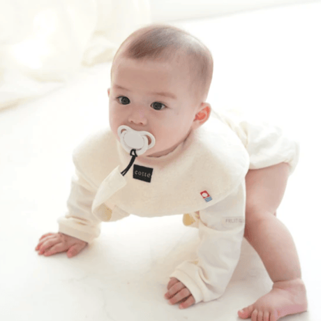 送料無料！Cotté コッテ ベビー 今治タオルまるふわスタイ＆マルチホルダーセット ベビーグッズ 男の子 女の子 ベビー 新生児 キッズ 子供 トドラー プレゼント 出産祝い