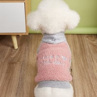【すぐにお届け】ペット服 もこもこパーカー グ トップス カジュアルウェア あったか ドッグウェア 犬服 ペットウェア おしゃれ かわいい 安い 小型犬 中型犬