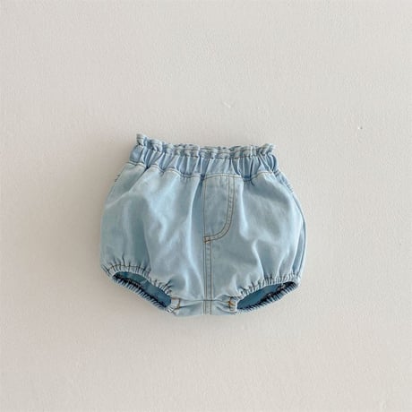 ベビー服 デニムショートパンツ ボトムス 男の子 女の子 ベビー 新生児 キッズ 子供 トドラー ベビーウェア プレゼント 出産祝い