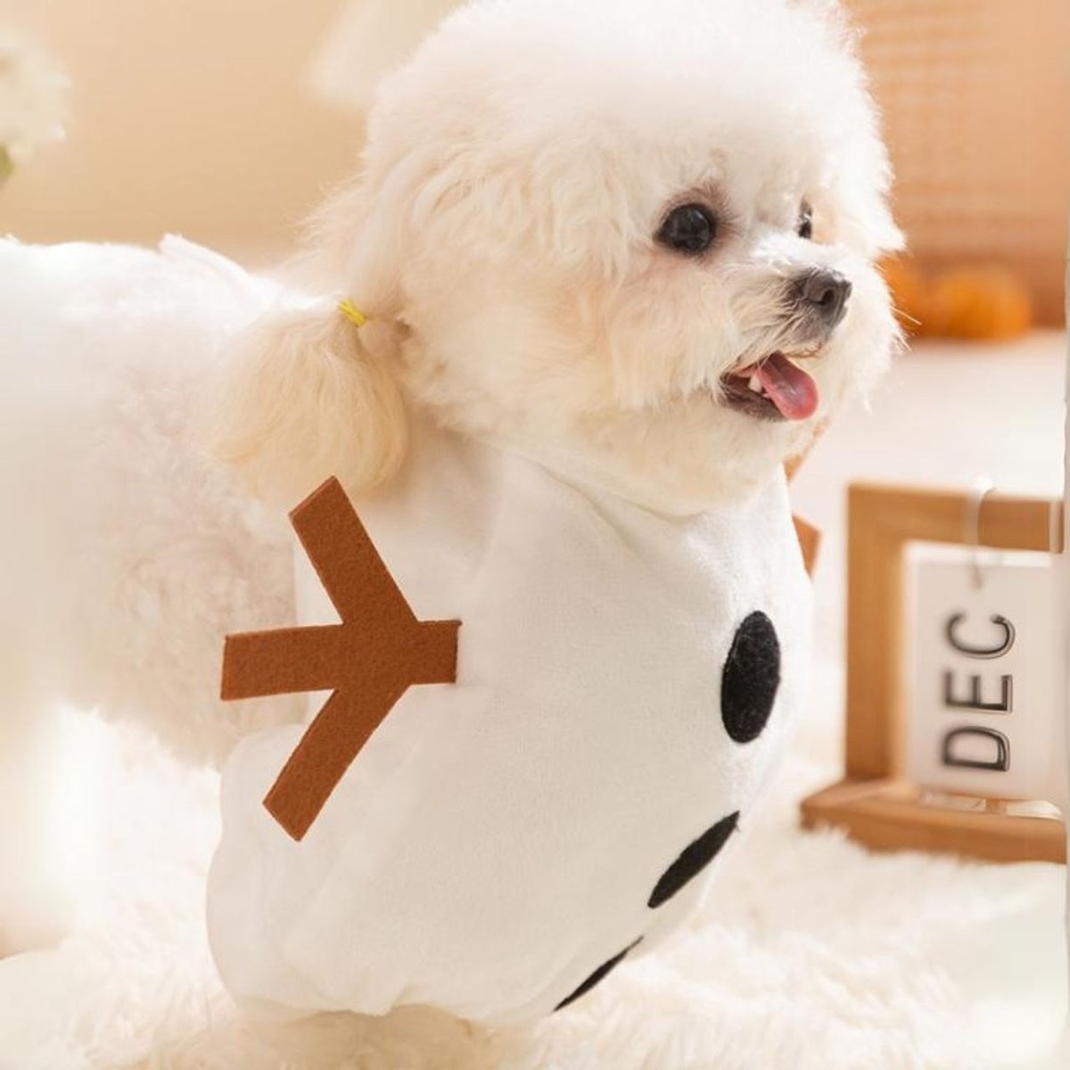 ペット服 オラフになれちゃう ぬいぐるみコスプレ 着ぐるみ ドッグ