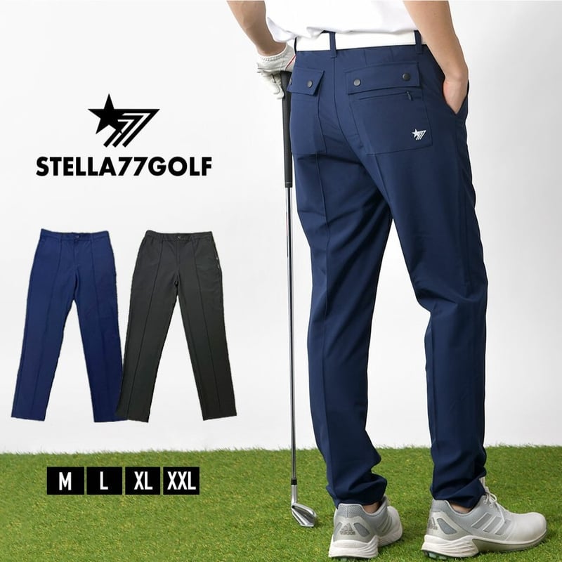 送料無料！stella77golf ステラセブンティーセブン メンズ