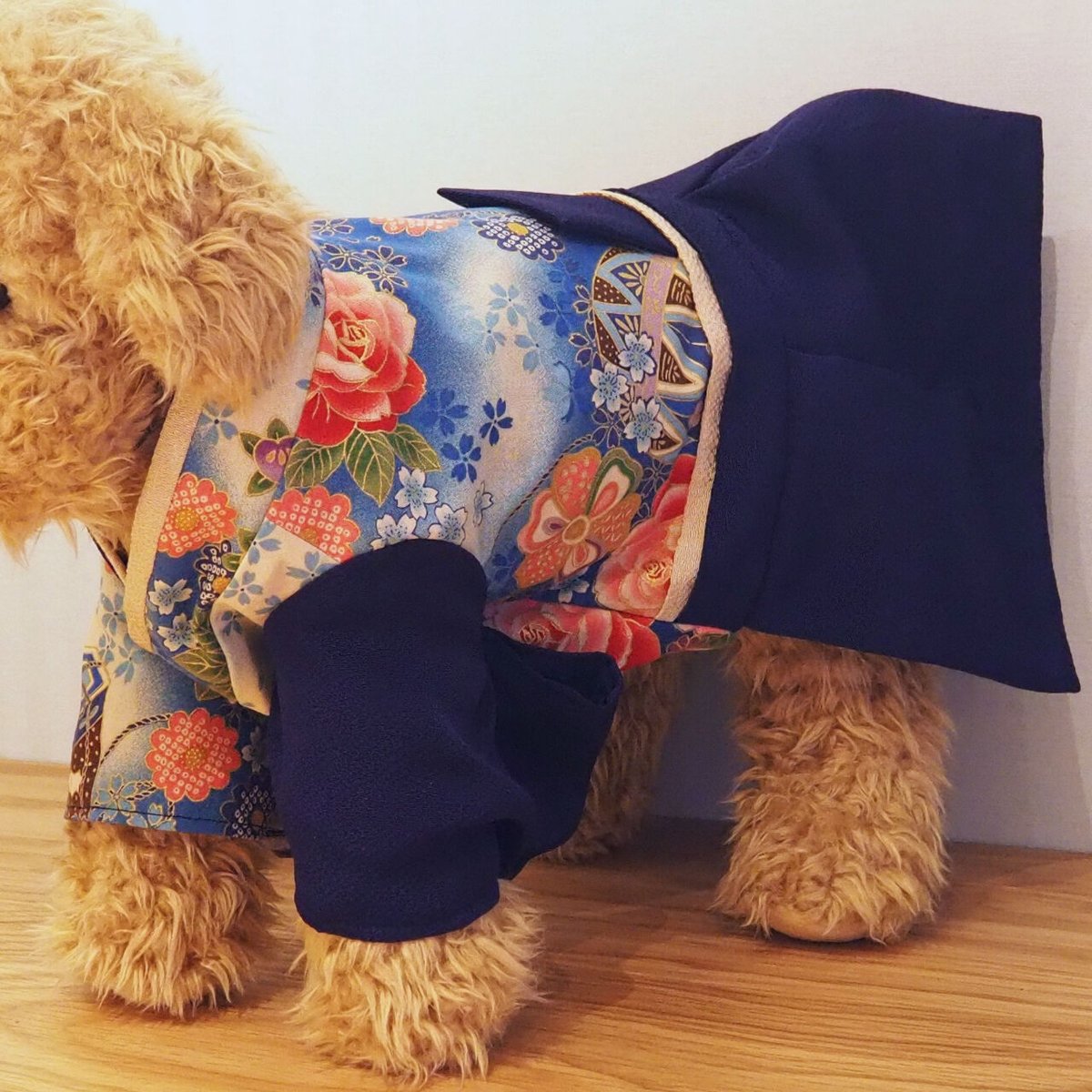 犬服 犬用着物 Sサイズ 目安3kg〜3.5kg 【公式通販】 犬服 犬用着物 Sサイズ 目安3kg〜3.5kg 【公式通販】