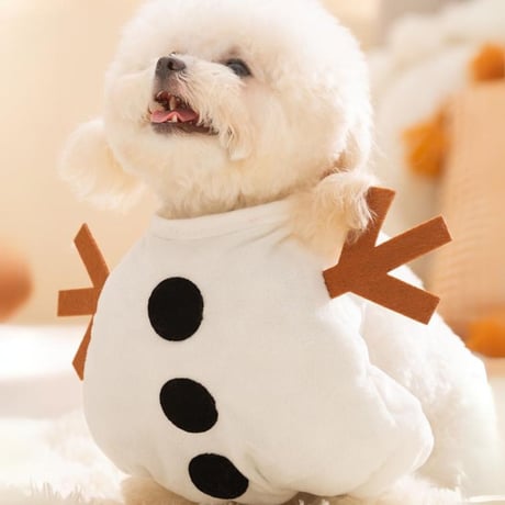 Aiko 犬服ハンドメイドひ☆むず オラフ様✴︎ハンドメイド犬服 ☆ オラフ様