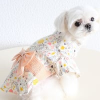 犬服 ドッグウェア フレア袖オリエント柄レトロ浴衣 和服 ペット服 犬 おしゃれ かわいい 安い 小型犬 中型犬 大型犬 トイプードル シーズー マルチーズ
