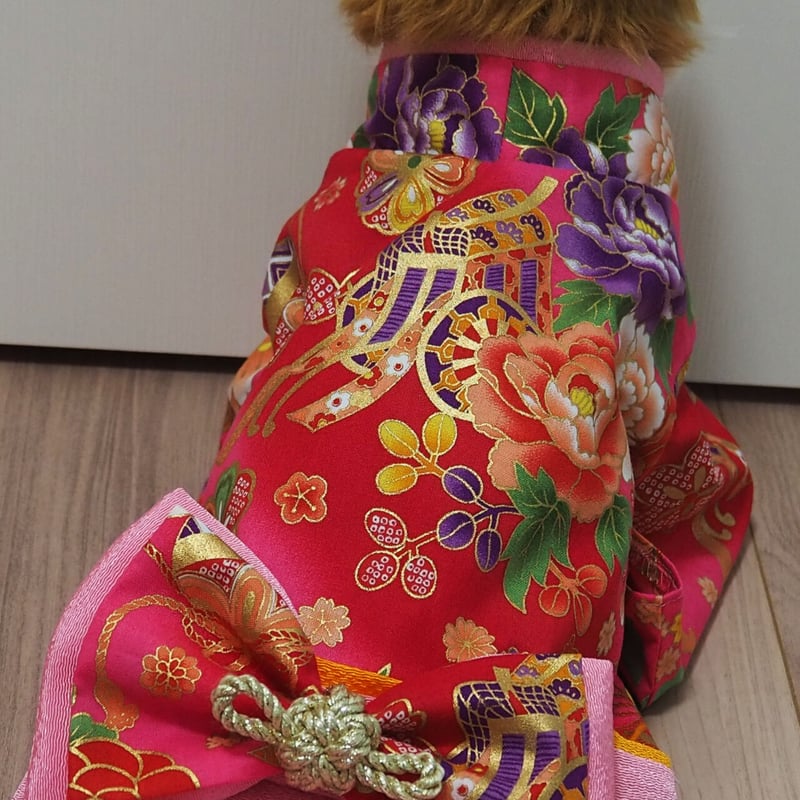 ☆rara ミニチュアダックスフンド ダックス お正月わんこ お正月飾り