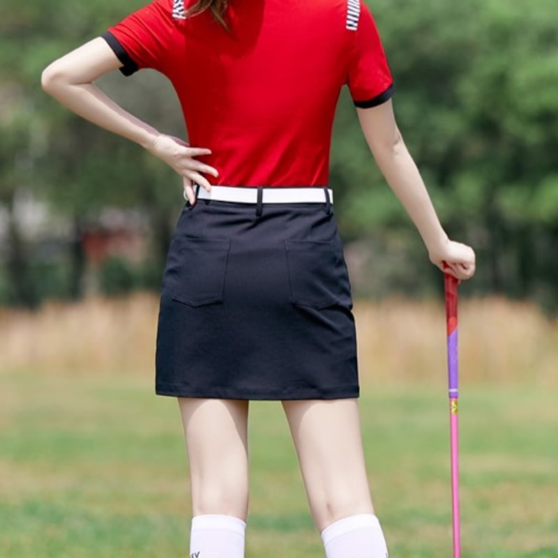 新品　スカート　ゴルフ ポイント10倍！】ゴルフスカート ゴルフ スカート 春夏