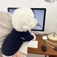 犬服 armaワッフルニット 春物 重ね着 ペット服 犬 おしゃれ かわいい 安い 小型犬 中型犬 大型犬 トイプードル ビションフリーゼ