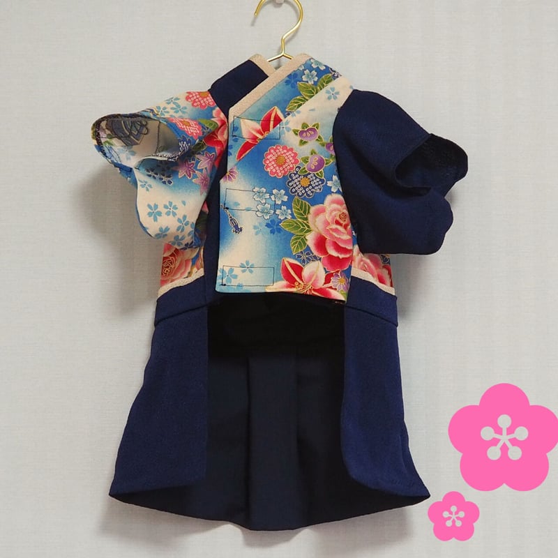 中型犬Sサイズ》着物 袴 犬服 和服 和装 小型犬 ドレス ドッグ 中型犬Sサイズ》着物 袴 犬服 和服 和装 小型犬 ドレス ドッグ