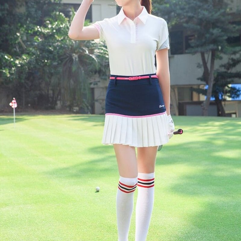 すぐにお届け！】送料無料 サマーゴルフ 女性用 半袖 Tシャツ