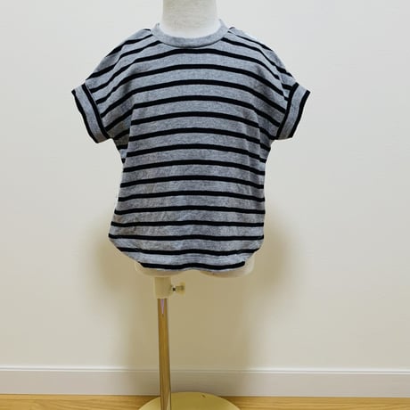 【型紙】リラックスTシャツ100cm-A4版