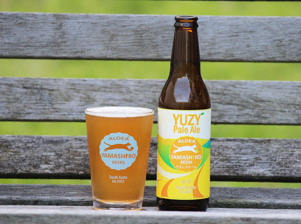 ゆずはな シエッポイエロー＆リサプードル YUZYⓇ Pale Ale ゆずヘイジーペールエール 6本入り(JGBA銅賞受賞) | AL