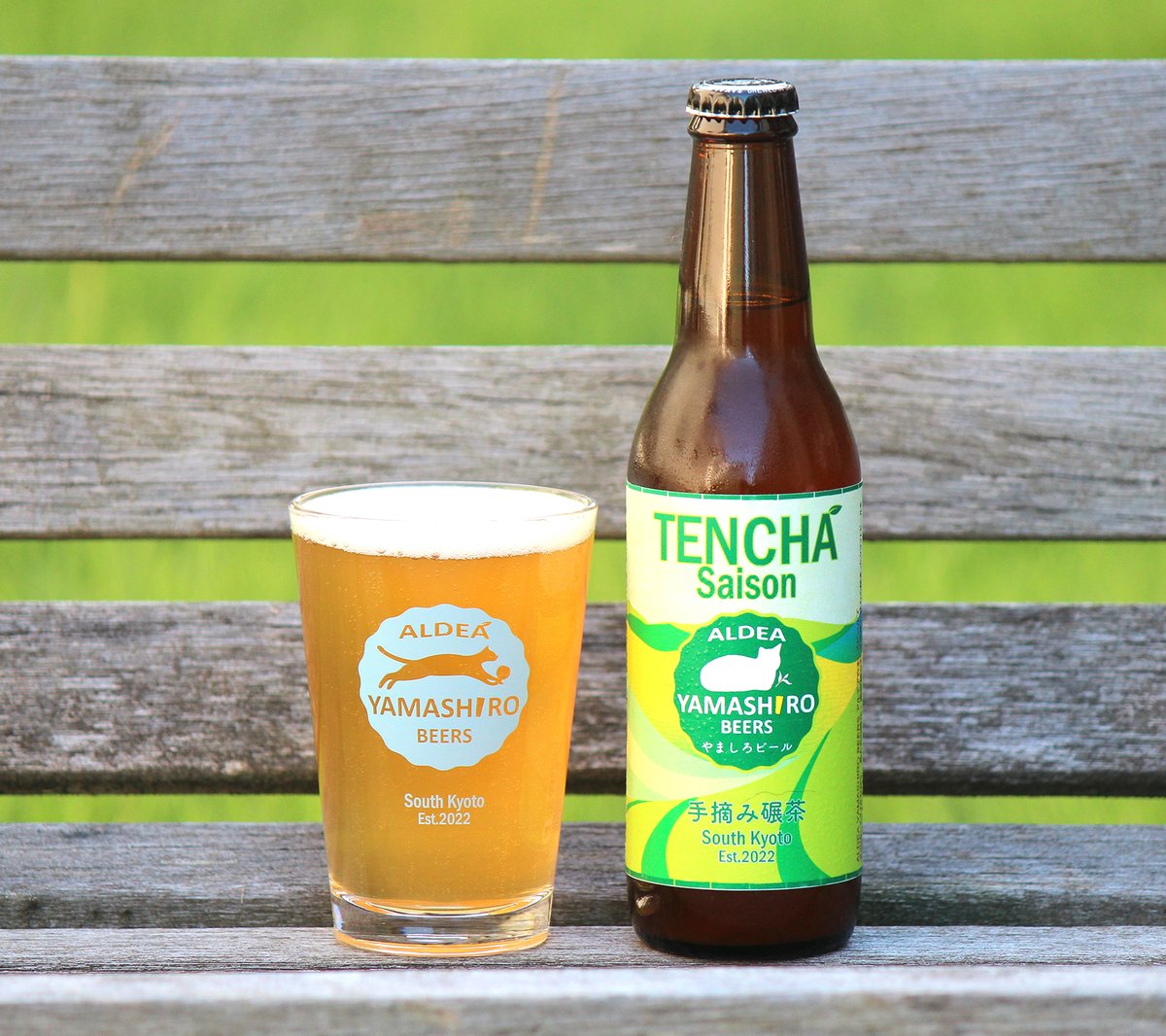 TENCHA Saison やましろ碾茶セゾン(JGBA銅賞受賞) | ALDEA YAMAS