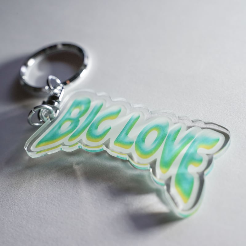 BIG LOVE アクリルキーホルダー | フリースタイルな僧侶たち