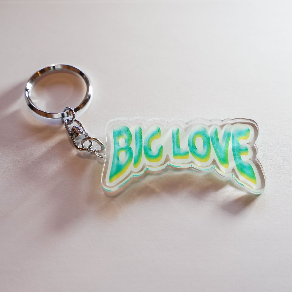 BIG LOVE アクリルキーホルダー | フリースタイルな僧侶たち
