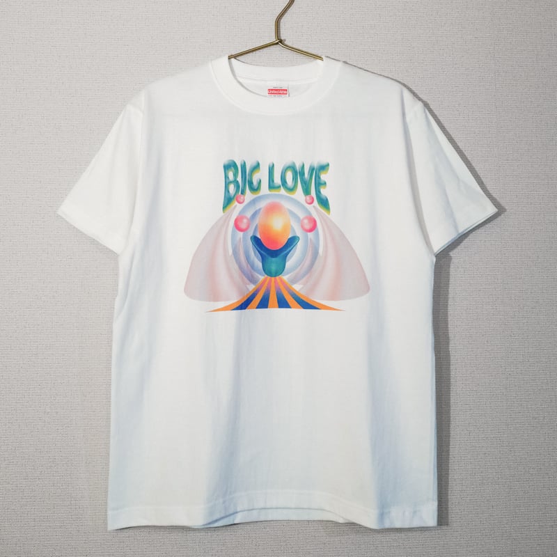 BIG LOVE Tシャツ | フリースタイルな僧侶たち