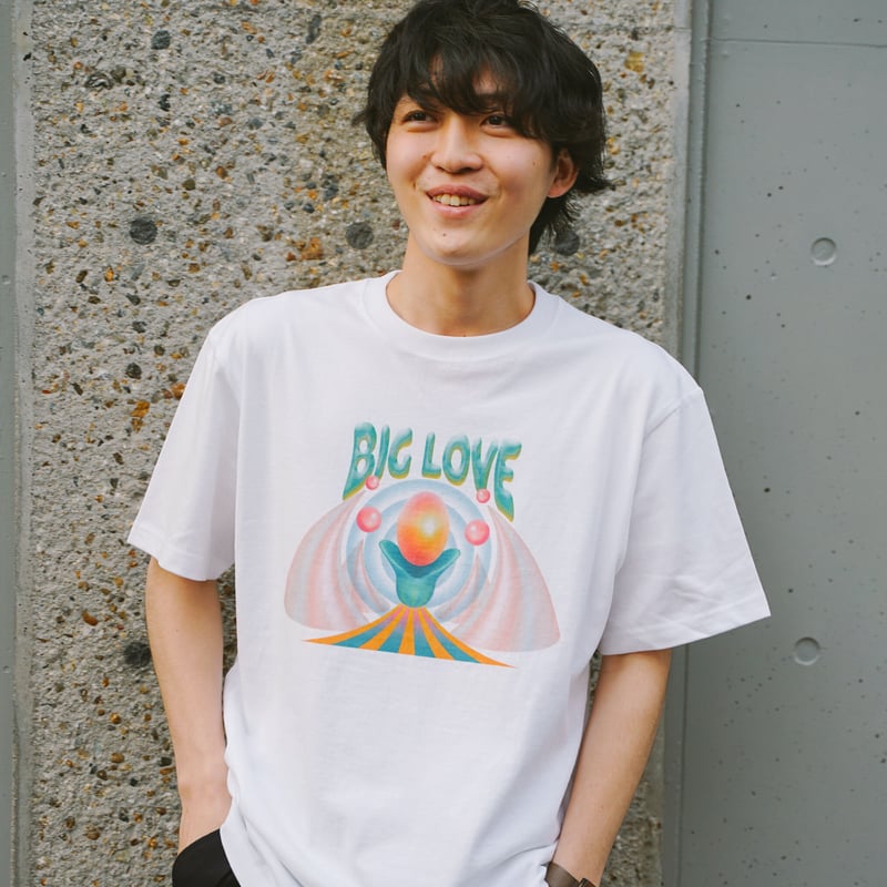 BIG LOVE Tシャツ | フリースタイルな僧侶たち