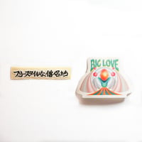 BIG LOVE・ロゴステッカーセット（送料込み）