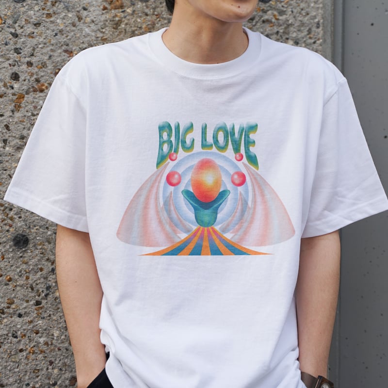 BIG LOVE Tシャツ | フリースタイルな僧侶たち