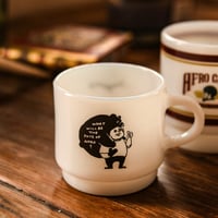 AFRO CAMP MILKGLASS キャンプグラス ネルデザイン hase 本日限定値下げ！ネルデザインワークス / AFRO CAMP / ミルク